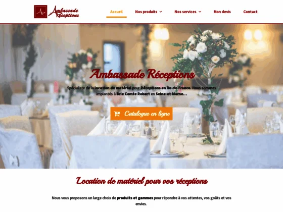 Ambassade Réceptions