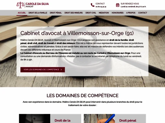 Avocat Carole Da Silva