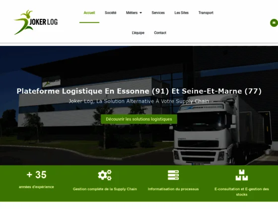 Jokerlog - Logistique en Essonne