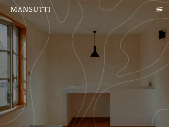 Mansutti - Conception d'escaliers