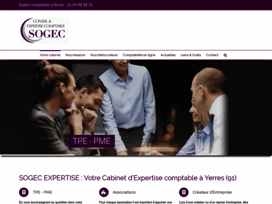 SOGEC Expertise - Expert-comptable à Yerres