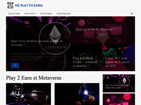 Divertissement blockchain