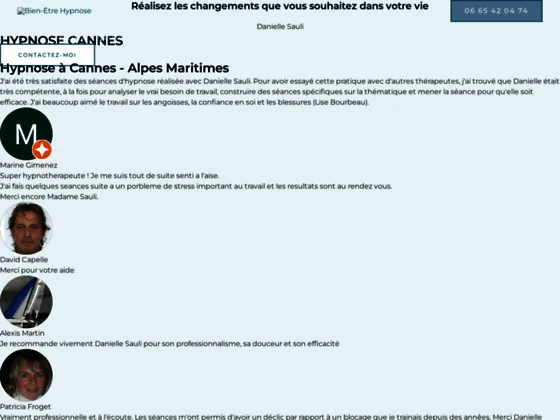Bien-Être Hypnose - Cabinet d'Hypnothérapie à Antibes