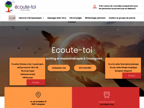 Votre bien-être à Courcelles