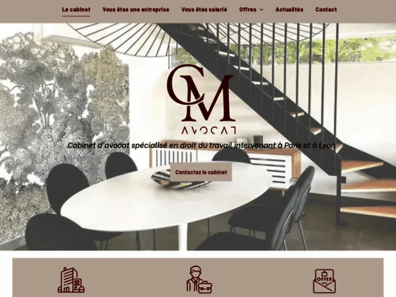 Avocat des entreprises à Paris, Maître Charlotte Mauran