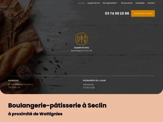 La boulangerie-pâtisserie propose lors de votre pause du midi la vente de sandwichs chauds