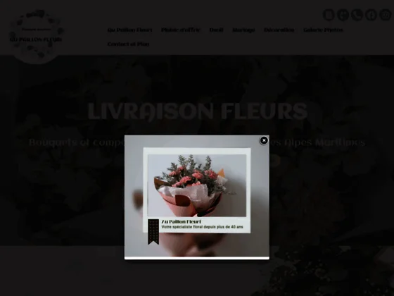 Livraison fleurs Nice