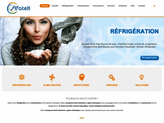 Entreprise froid industriel          