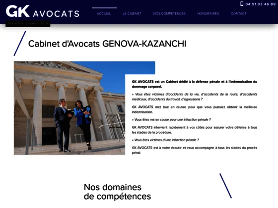 avocat erreur médicale, avocat indemnisation dommage corporel marseille : GK Avocats