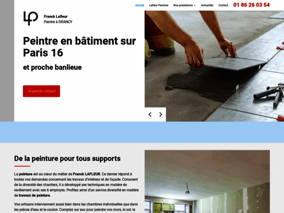 Savoir faire de qualité en travaux de peinture intérieure en Région Île-de-France