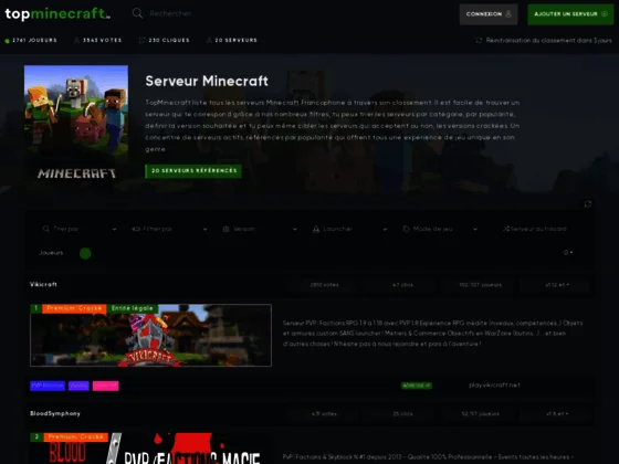 Serveur Minecraft