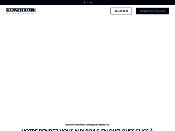 Barber shop éphémère à Paris