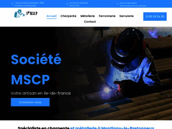 charpentier à Montigny-le-Bretonneux de chez Sté M.S.C.P