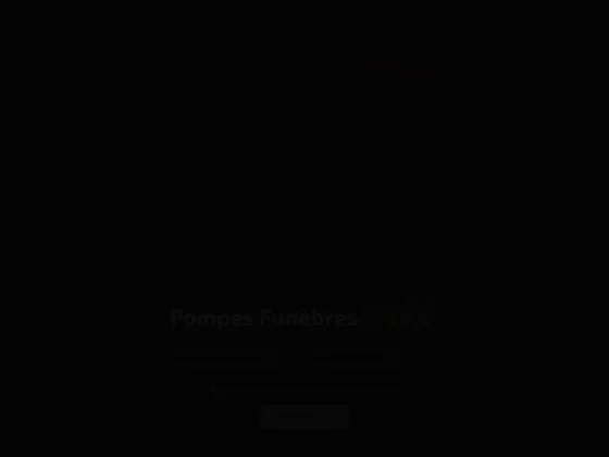 Pompes funebres cano