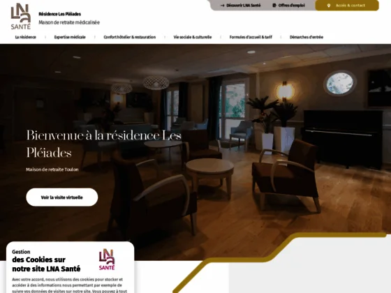Résidence Les Pléiades - EHPAD Toulon
