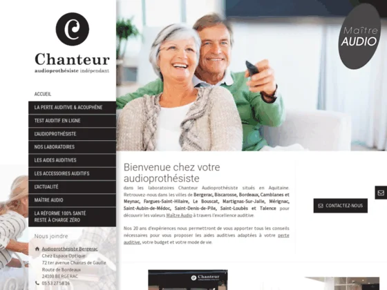 Audition Chanteur Aquitaine et ses centres auditifs en Aquitaine