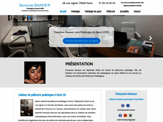 Podologue du sport à Paris 20