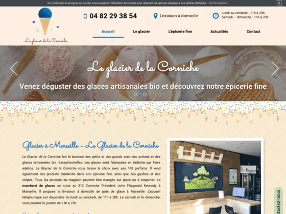 Votre glacier à Marseille