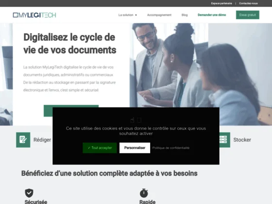 Logiciel d’édition & signature électronique