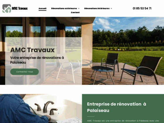 Charpentier à Palaiseau, AMC Travaux