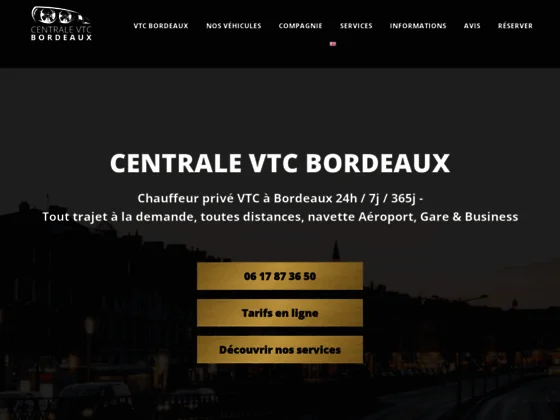 VTC Bordeaux