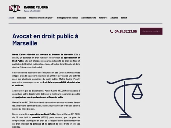 Me Pelgrin, avocat en droit de la responsabilité médicale à Marseille
