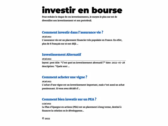 Comment bien investir sur un PEA ?