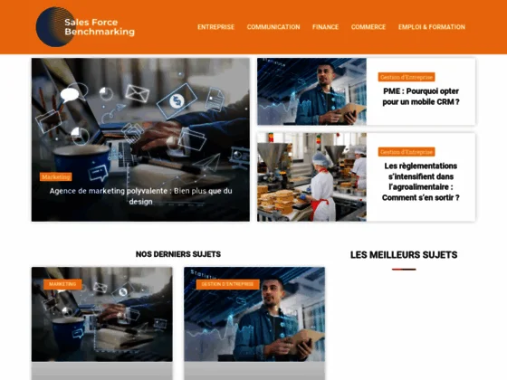 Sales Force Benchmarking