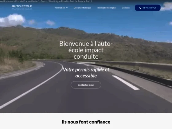 Auto-Ecole Impact Conduite - Schoelcher, Martinique (972)