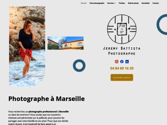 Jeremy Battista, photographe événementiel pour votre mariage dans le sud de la France