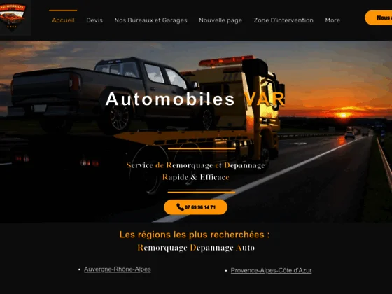 Remorquage Voiture Lyon