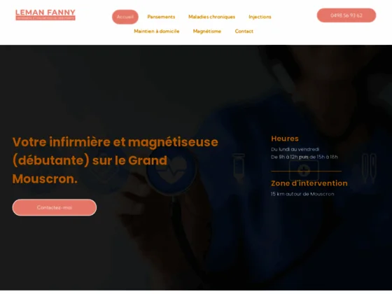 Accompagnement infirmier maladie chronique