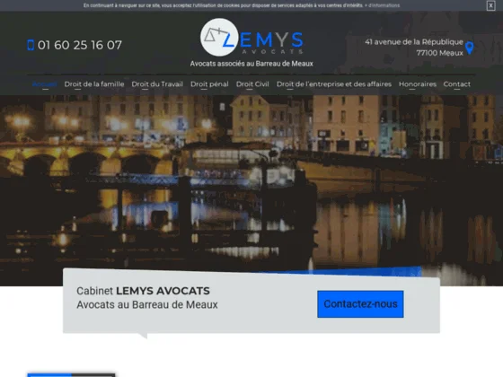 Avocat pénaliste à Maux