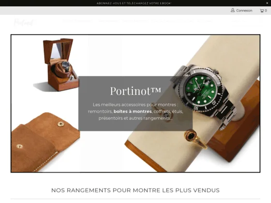 Portinot - Boîtes & Coffrets à montres