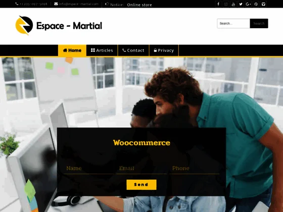 Blog sur les sports de combat