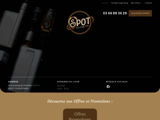 Profitez de produit eliquide 100% français dans votre boutique de Valenciennes