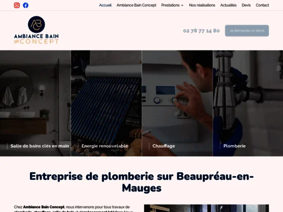 Chauffagiste sur Beaupréau-en-Mauges