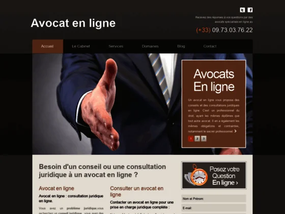 Des conseils juridiques par un avocat en ligne, comment les demander ?