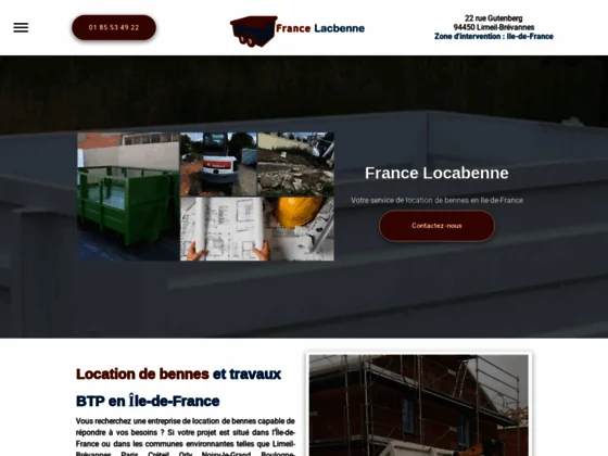 Location de bennes à Pyrénées-Orientales