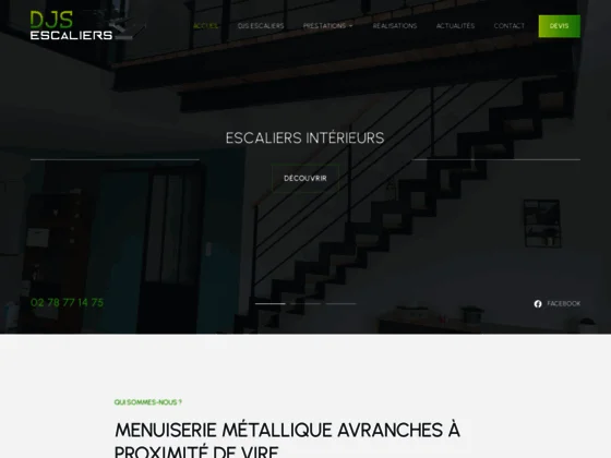 Contactez DJS pour la pose d’escalier haut de gamme dans les environs d’Avranches