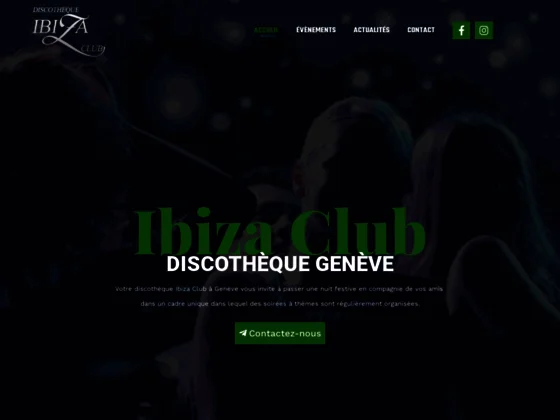 Discothèque à Genève