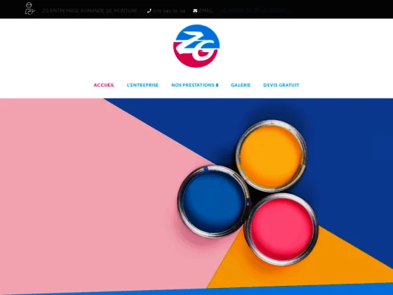 ZG Peinture, peintre en bâtiment