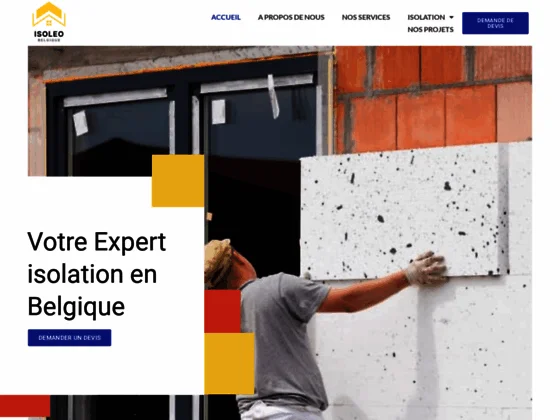 Isoleo : Votre expert isolation en Belgique