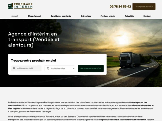 Offres d’emploi de chauffeurs routiers