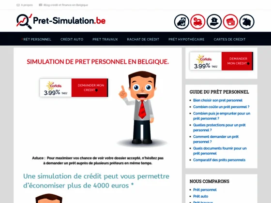 Pret Simulation