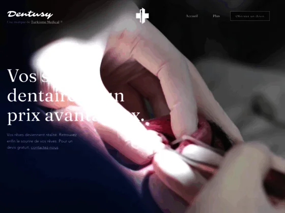 Soins dentaires en Turquie