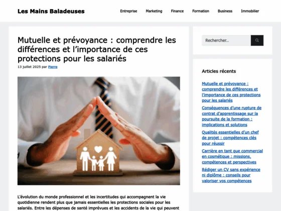 Lesmainsbaladeuses.com