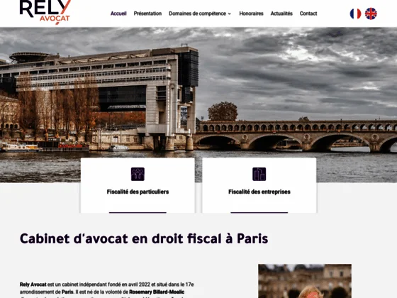  Rely Avocat, cabinet en droit fiscal international à Paris 17