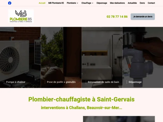 Faites appel à un plombier chauffagiste expérimenté à Saint-Gervais