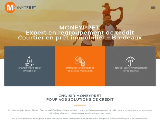 Moneypret, spécialiste du regroupement de crédit à Paris